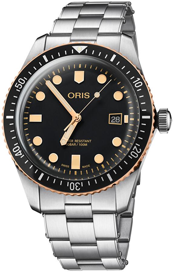 Oris 01 733 7720 4354-07 8 21 18 (01733772043540782118) - Divers Sixty-Five