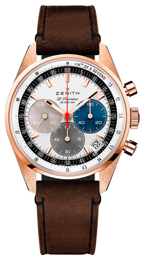 Zenith 18.3200.3600/69.C901 (183200360069c901) - Chronomaster Original 38 mm