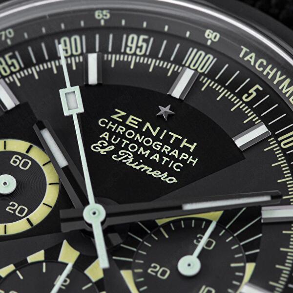 Zenith 97.G383.400.38.C880 (97g38340038c880) - Chronomaster Revival &quot;poker Chip&quot; 38 mm