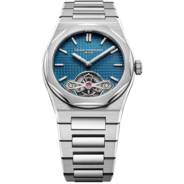 Girard-Perregaux 99116-11-3528-1CM (991161135281cm) - Laureato Fifty Tourbillon Micro-rotor 39mm