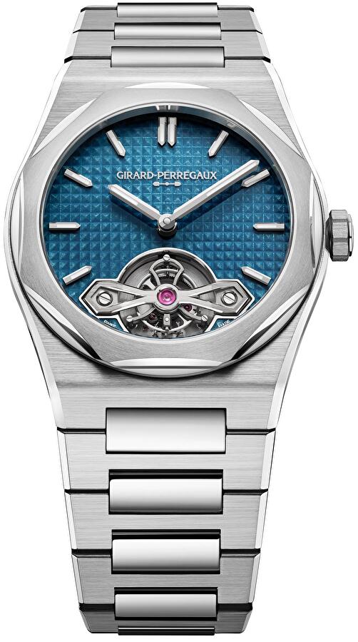 Girard-Perregaux 99116-11-3528-1CM (991161135281cm) - Laureato Fifty Tourbillon Micro-rotor 39mm