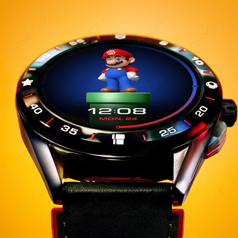 TAG Heuer SBG8A13.EB0238 (sbg8a13eb0238) - Connected X Super Mario Limited Edition 45 mm TAG Heuer SBG8A13.EB0238 (sbg8a13eb0238) - Connected X Super Mario Limited Edition 45 mm