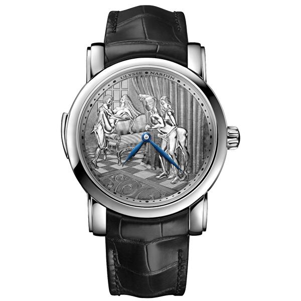 Ulysse Nardin 739-61/VOYEUR (73961voyeur) - Classic Voyeur