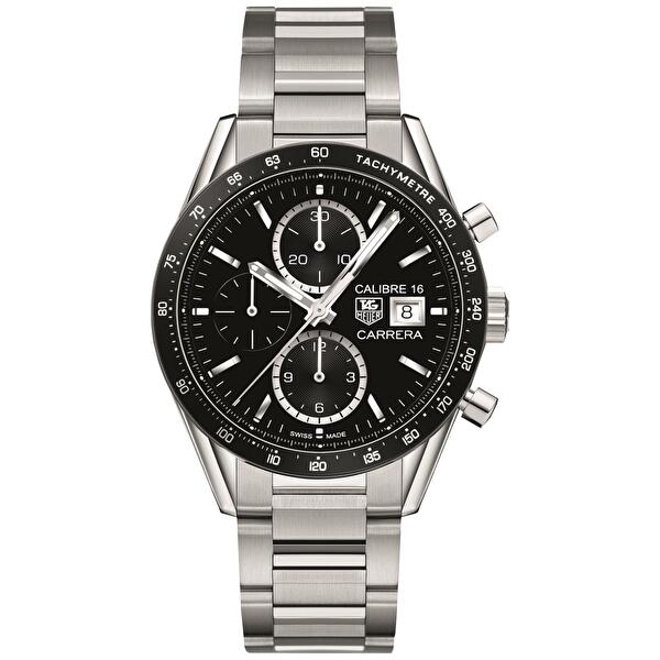 TAG Heuer CV201AJ.BA0727 (cv201ajba0727) - Carrera Calibre 16 Automatic Chronograph 41 mm