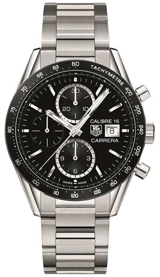 TAG Heuer CV201AJ.BA0727 (cv201ajba0727) - Carrera Calibre 16 Automatic Chronograph 41 mm