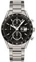 Mens, sportive, automatic wrist watch TAG Heuer Carrera Calibre 16 Automatic Chronograph 41 mm