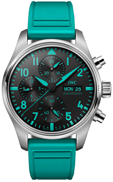 IWC IW388108 (iw388108) - Pilot’s Watch Chronograph 41 Edition «mercedes-Amg Petronas Formula One™ Team» 41 mm