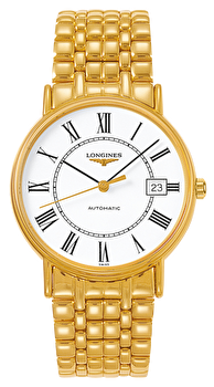 Longines L4.921.2.11.8 (l49212118) - Présence Automatic 38.5 mm