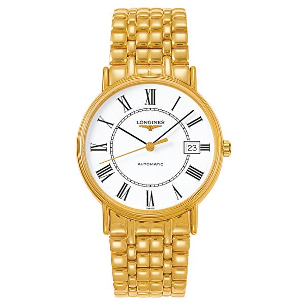 Longines L4.921.2.11.8 (l49212118) - Présence Automatic 38.5 mm