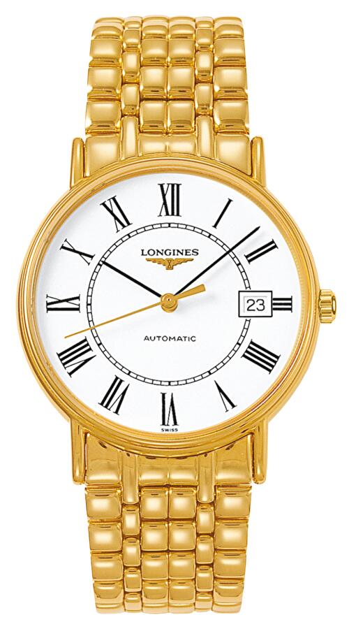 Longines L4.921.2.11.8 (l49212118) - Présence Automatic 38.5 mm