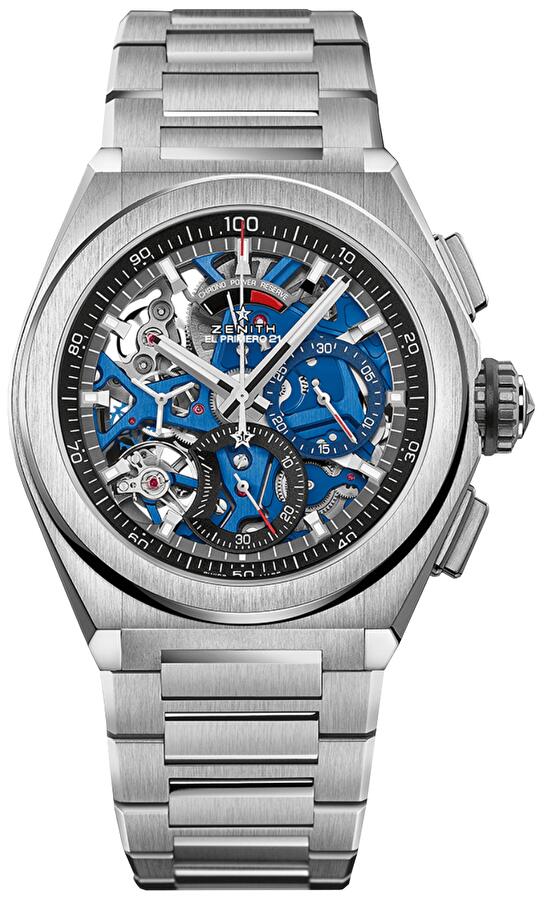 Zenith 95.9002.9004/78.M9000 (959002900478m9000) - Defy El Primero 21 44 mm