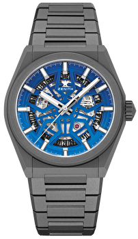 Zenith 97.9000.670/26.M9000 (97900067026m9000) - Defy Classic Night Surfer 41 mm