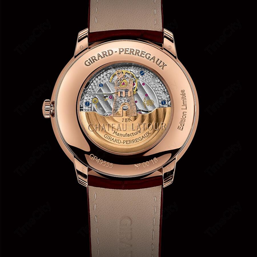 Girard-Perregaux 49555-52-3160-2GC (495555231602gc) - 1966 Château Latour Edition