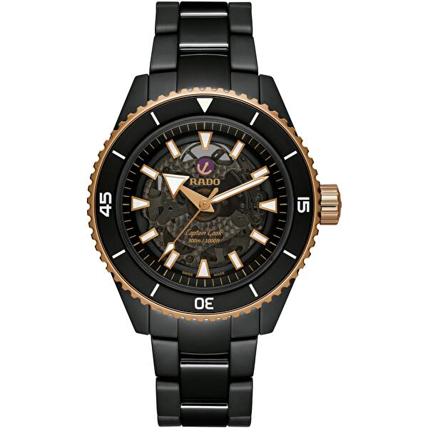 Rado R32127162 (r32127162) - Captain Cook High-Tech Ceramic Skeleton 43 mm