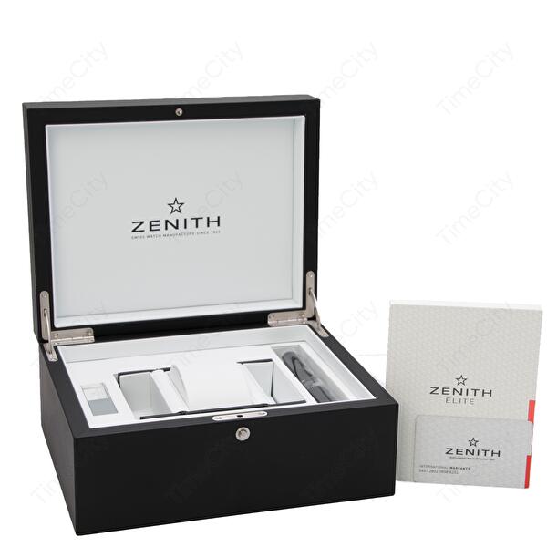 Zenith 03.3100.692/03.C923 (03310069203c923) - Elite Moonphase 40.5 mm