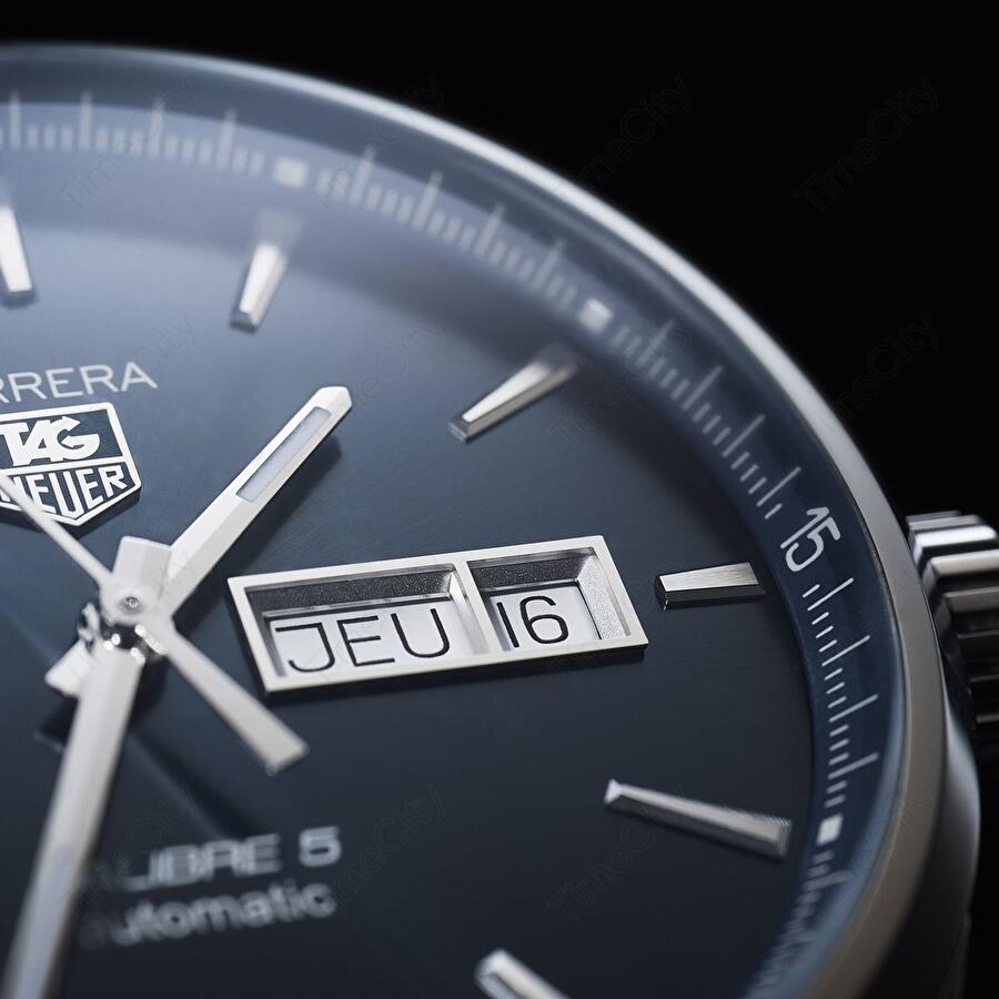 TAG Heuer WAR201E.BA0723 (war201eba0723) - Calibre 5 Daydate Automatic Watch 41 mm