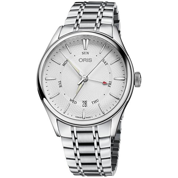 Oris 01 755 7742 4051-07 8 21 88 (01755774240510782188) - Artelier Pointer Day Date