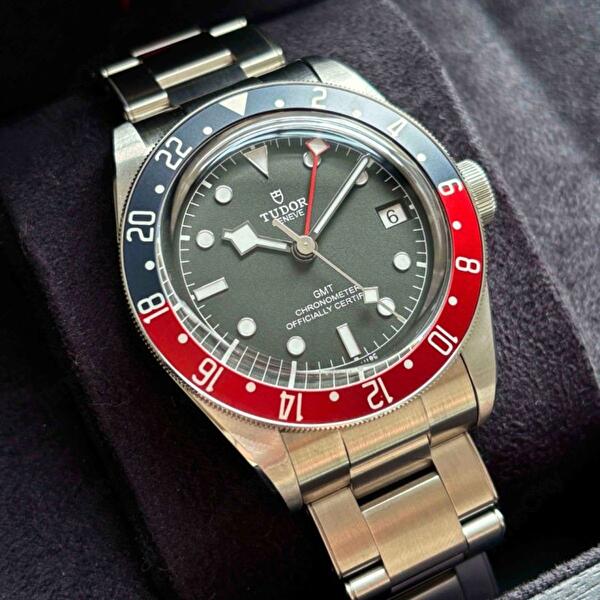 Tudor M79830RB-0001 (m79830rb0001) - Black Bay Gmt