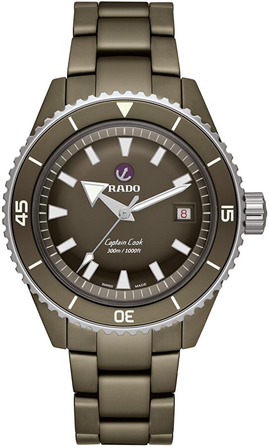 Rado R32130312 (r32130312) - Captain Cook High-Tech Ceramic Diver 43 mm