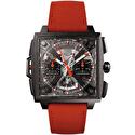 Мужские, спортивные, автоматические наручные часы TAG Heuer Monaco Split-Seconds Chronograph 41 mm