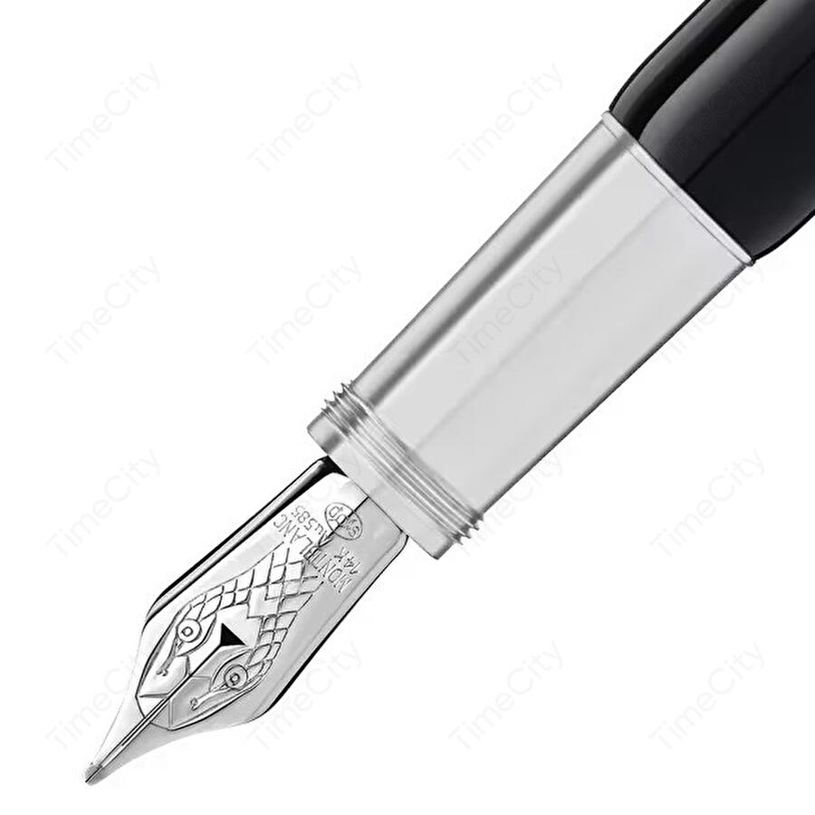 Montblanc MB132107 (mb132107) - Rouge et Noir Montblanc MB132107 (mb132107) - Rouge et Noir