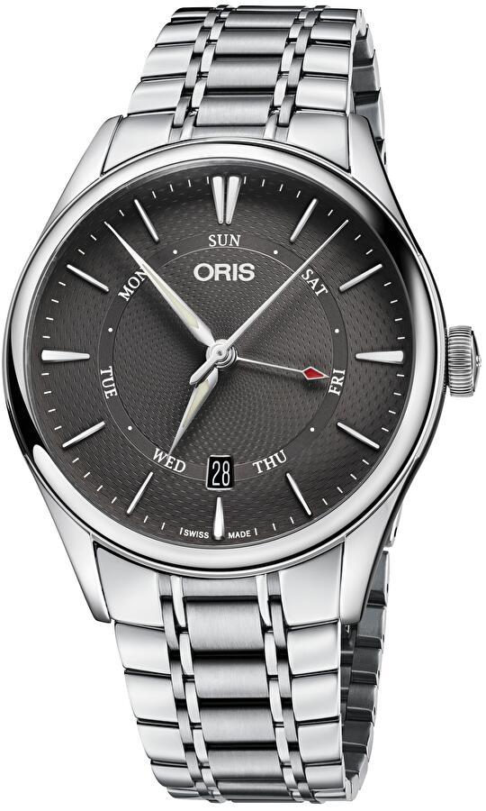 Oris 01 755 7742 4053-07 8 21 88 (01755774240530782188) - Artelier Pointer Day Date