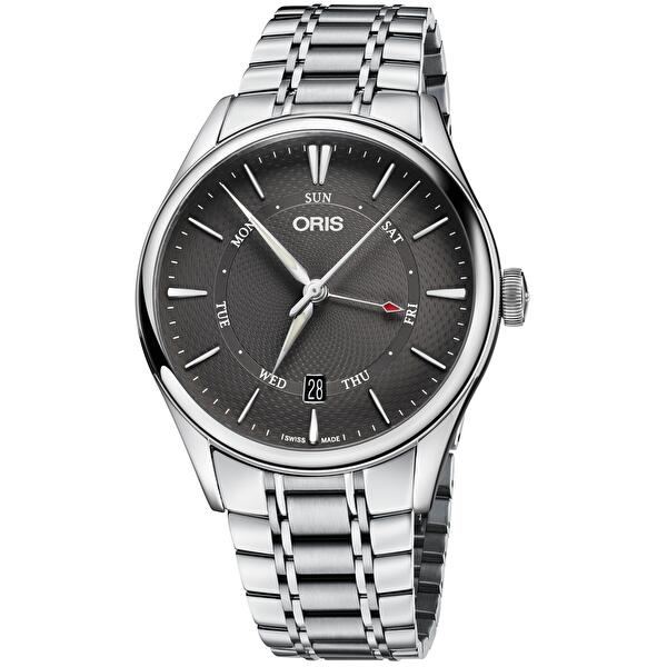 Oris 01 755 7742 4053-07 8 21 88 (01755774240530782188) - Artelier Pointer Day Date