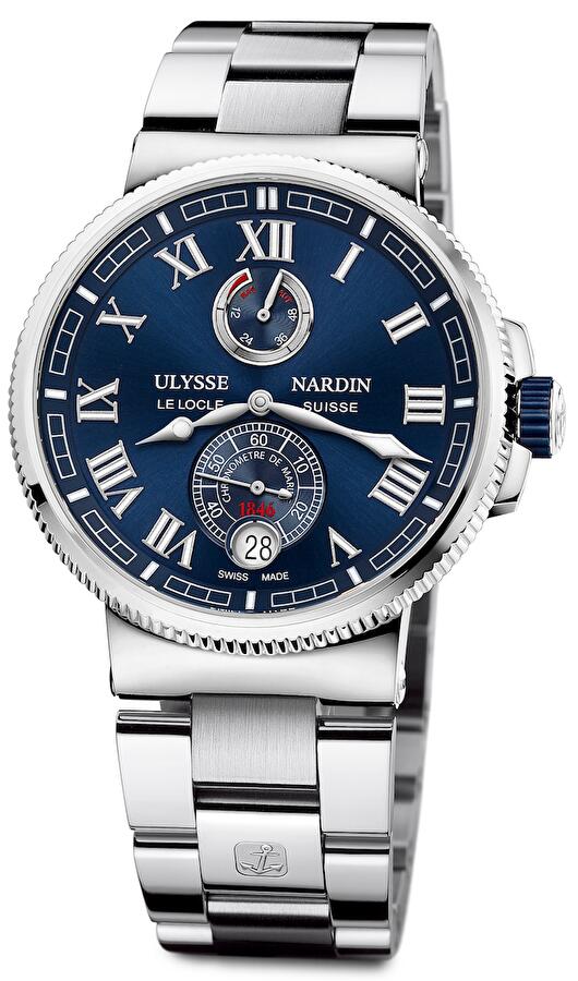 Ulysse Nardin 1183-126-7M/43 (11831267m43) - Marine Chronometer Manufacture 43 mm