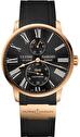 Mens, sportive, automatic wrist watch Ulysse Nardin Marine Chronometer Torpilleur 42 mm