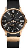 Mens, sportive, automatic wrist watch Ulysse Nardin Marine Chronometer Torpilleur 42 mm