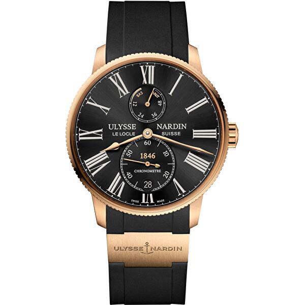 Ulysse Nardin 1182-310-3/42 (1182310342) - Marine Chronometer Torpilleur 42 mm