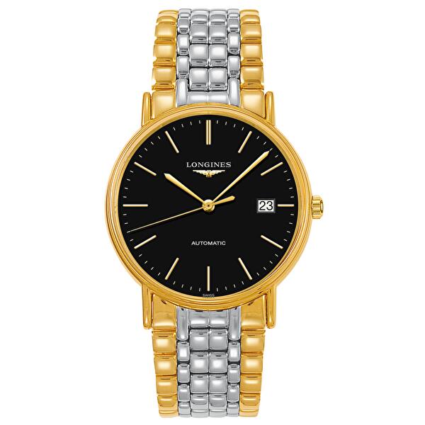 Longines L4.921.2.52.7 (l49212527) - Présence Automatic 38.5 mm