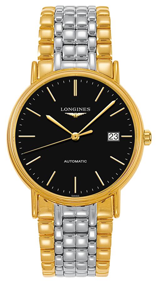 Longines L4.921.2.52.7 (l49212527) - Présence Automatic 38.5 mm