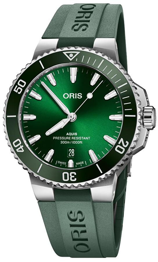 Oris 01 733 7787 4157-07 4 22 37FC (01733778741570742237fc) - Aquis Date