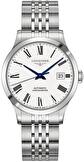 Mens, classic, automatic wrist watch Longines Record 38.5 mm