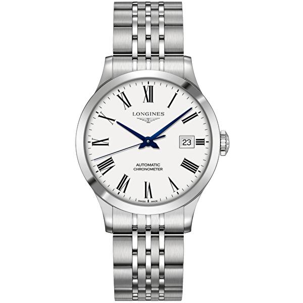 Longines L2.820.4.11.6 (l28204116) - Record 38.5 mm