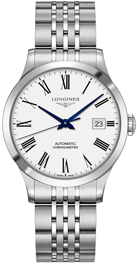 Longines L2.820.4.11.6 (l28204116) - Record 38.5 mm