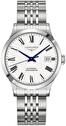 Mens, classic, automatic wrist watch Longines Record 38.5 mm