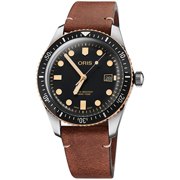 Oris 01 733 7720 4354-07 5 21 45 (01733772043540752145) - Divers Sixty-Five