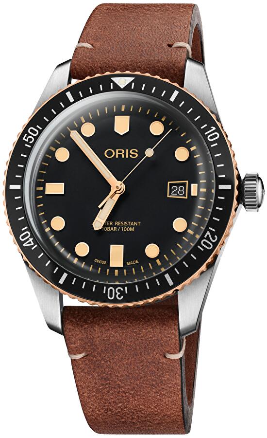 Oris 01 733 7720 4354-07 5 21 45 (01733772043540752145) - Divers Sixty-Five