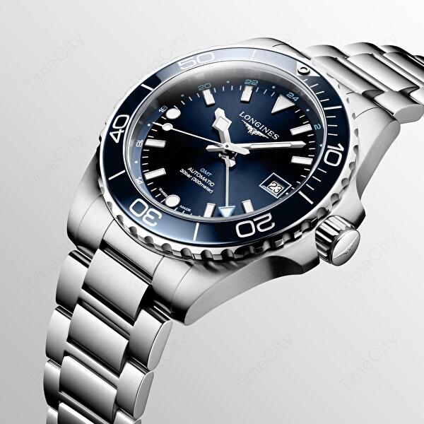 Longines L3.790.4.96.6 (l37904966) - Hydroconquest Gmt 41 mm