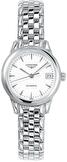 Ladies, classic, automatic wrist watch Longines Flagship 26 mm