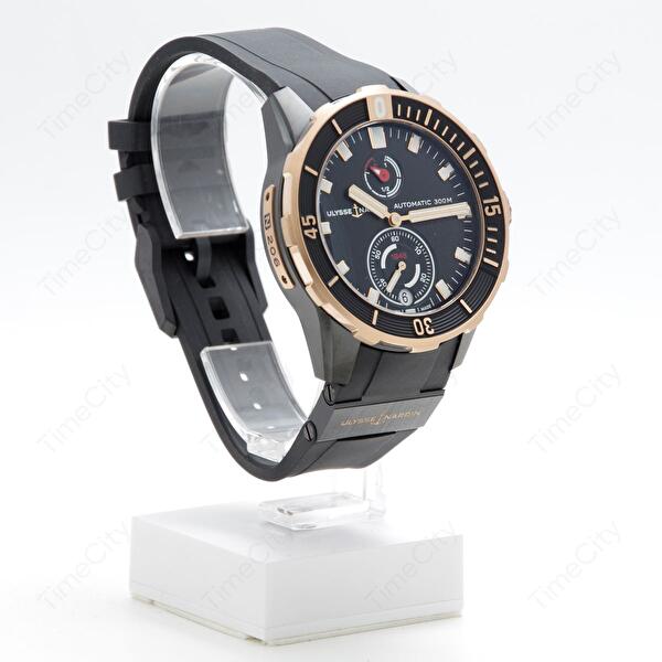 Ulysse Nardin 1185-170-3/BLACK (11851703black) - Diver Chronometer 44 mm