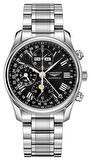 Mens, classic, automatic wrist watch Longines The Longines Master Collection 40 mm