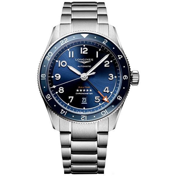 Longines L3.812.4.93.6 (l38124936) - Spirit Zulu Time 42 mm