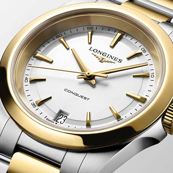 Longines L3.460.3.12.7 (l34603127) - Conquest 34 mm