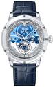 Мужские, классические, автоматические наручные часы Ulysse Nardin Grand Bleu 44 mm