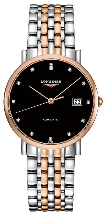 Longines L4.810.5.57.7 (l48105577) - The Longines Elegant Collection 37 mm