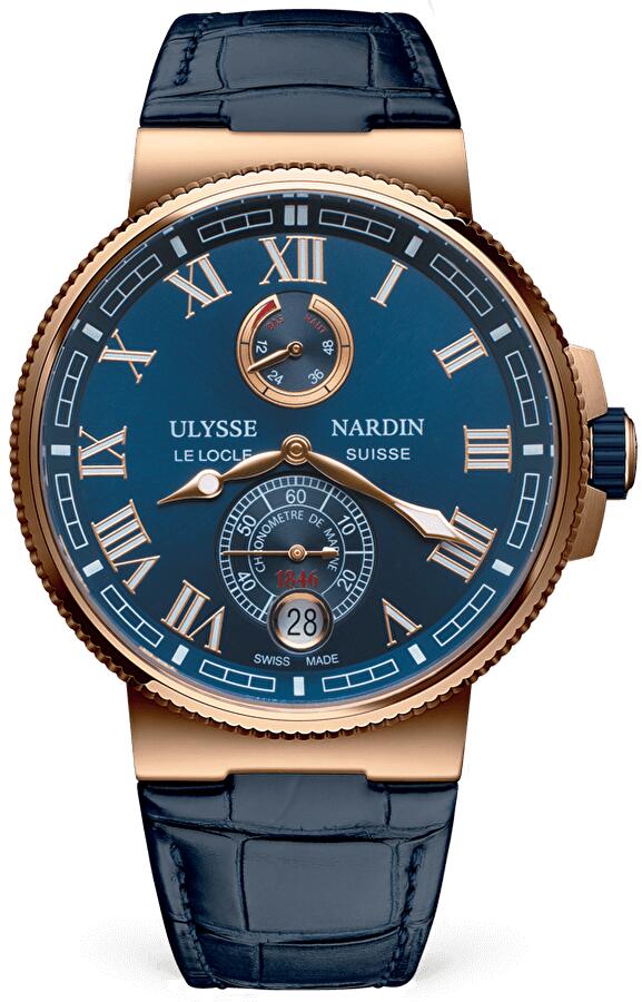 Ulysse Nardin 1186-126/43 (118612643) - Marine Chronometer Manufacture 43 mm
