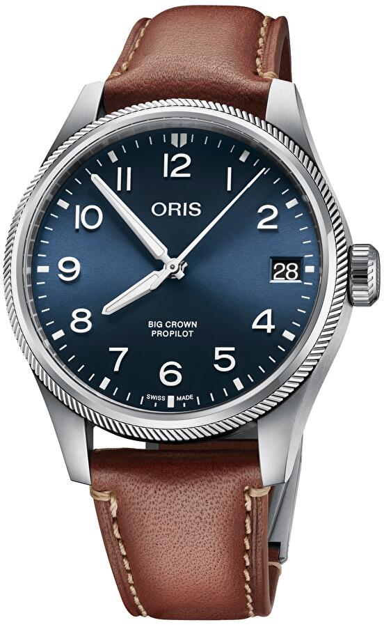 Oris 01 751 7761 4065-07 6 20 07LC (01751776140650762007lc) - Big Crown Propilot Big Date